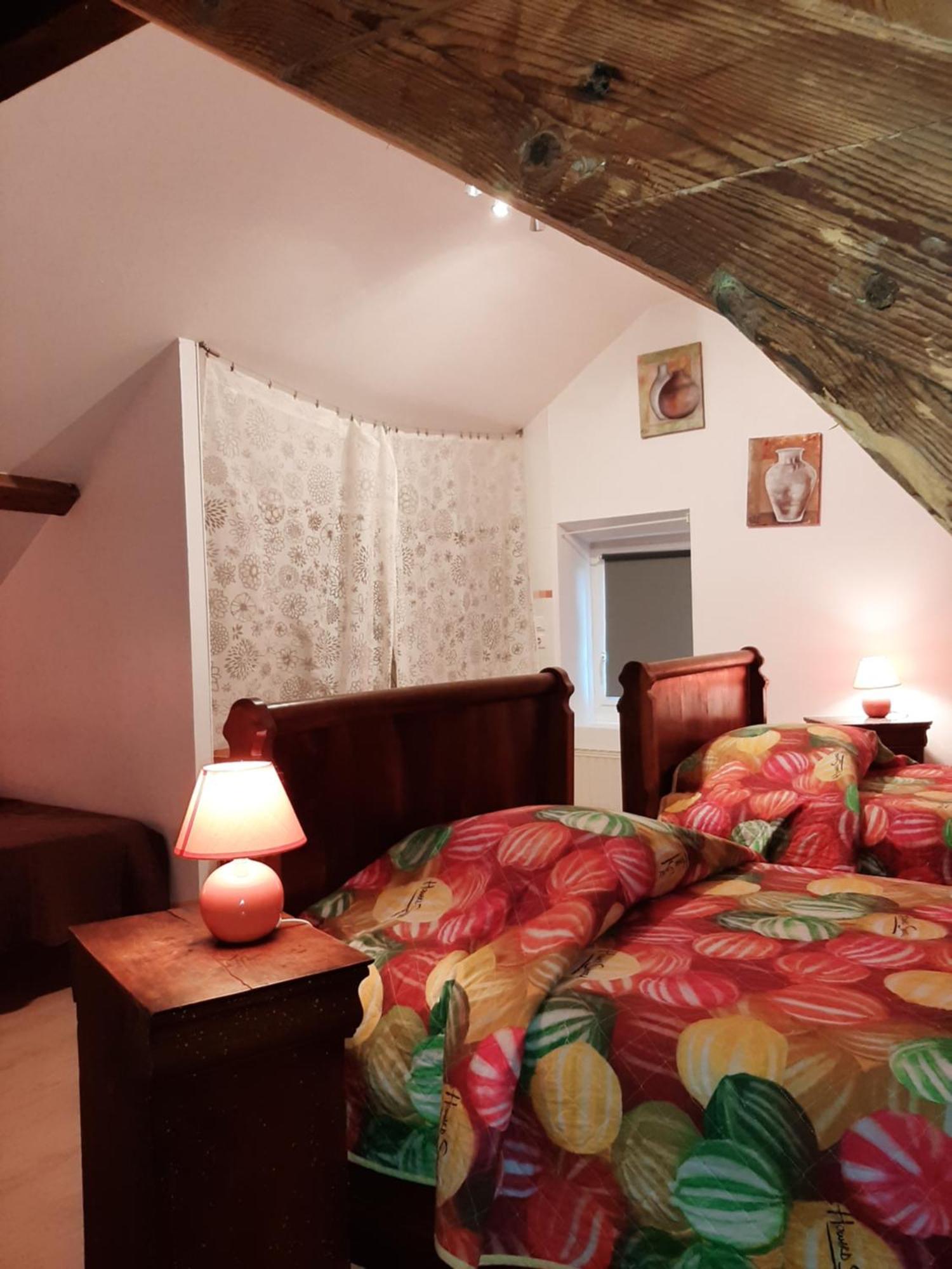 La Coutrotte Becquine Hotel Heuilley-sur-Saone Kamer foto