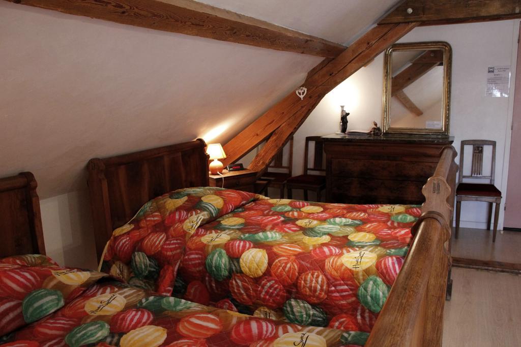La Coutrotte Becquine Hotel Heuilley-sur-Saone Buitenkant foto